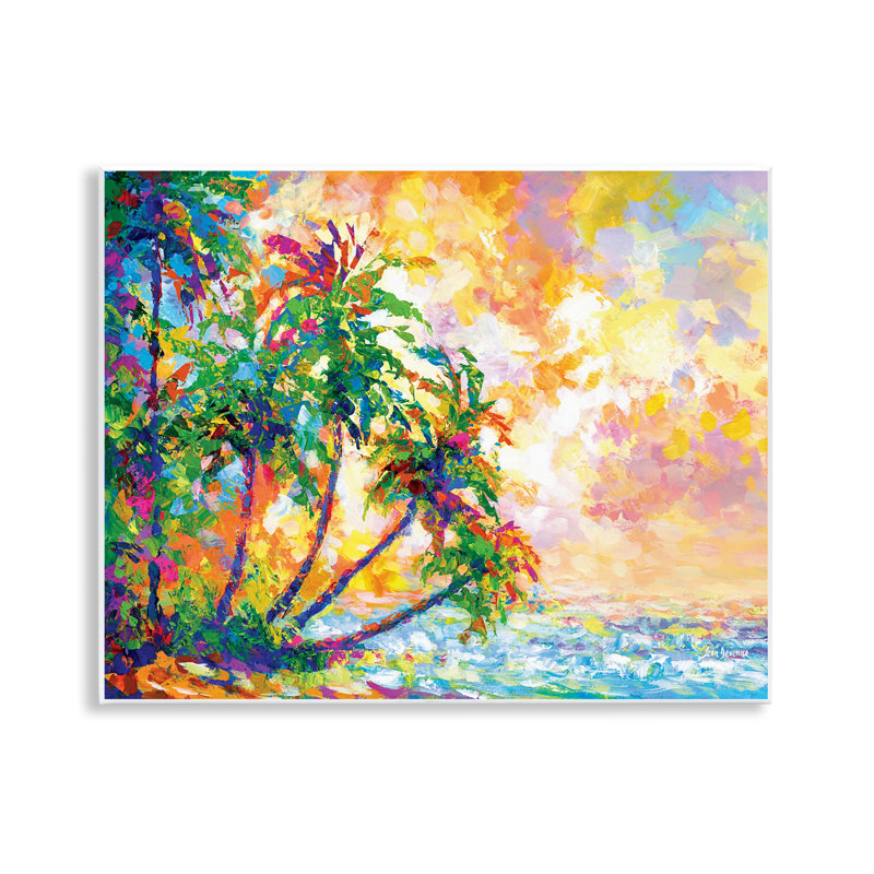 «Full Beach Palms» par Leon Devenice