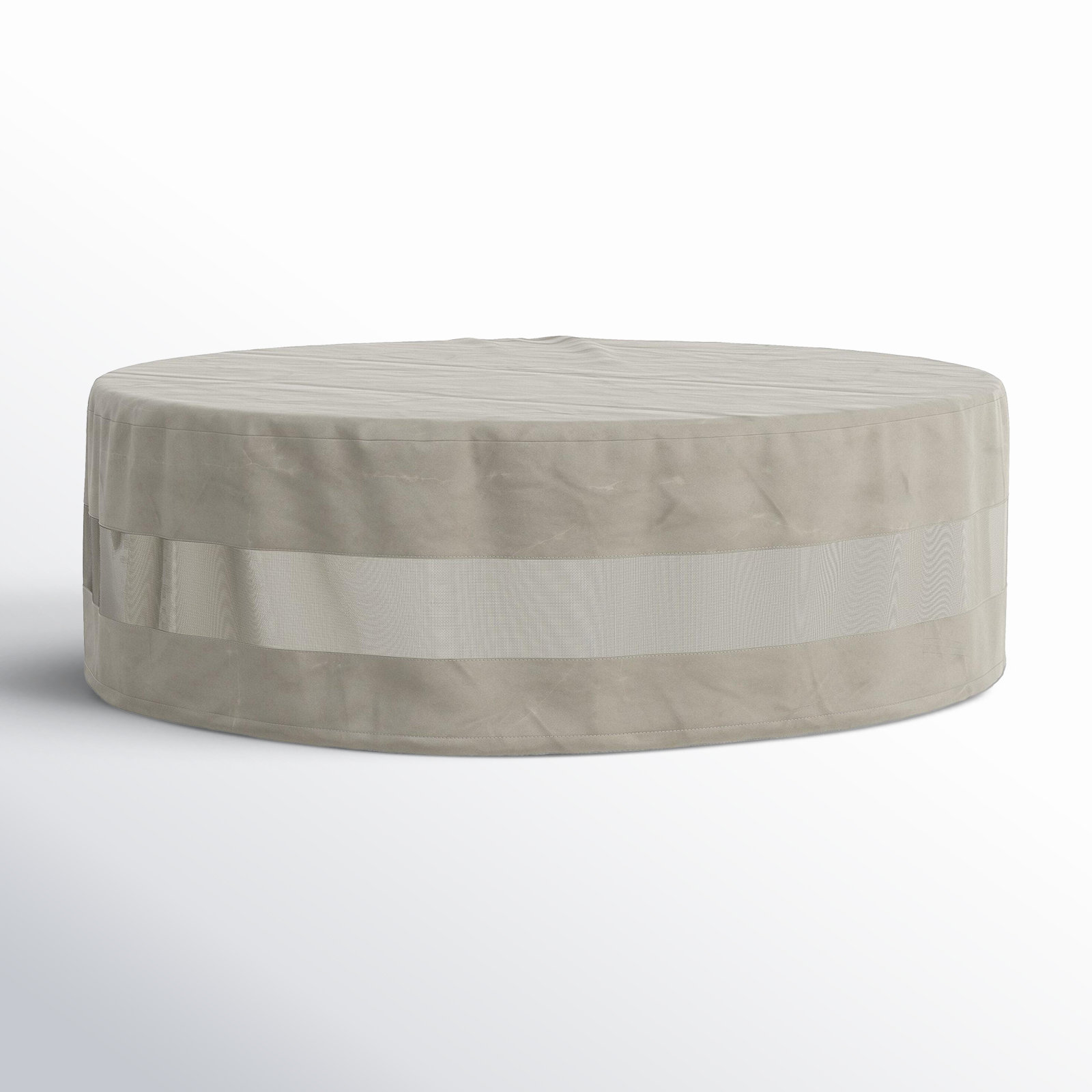 Naine Outdoor Patio Table Cover, 12.5" H x 43.25" W x 43.25" D