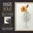 California Poppy Vase I Framed Print - Solid Wood-809027995