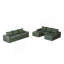 Canapé modulaire en velours Corduroy Cloud-1592883087