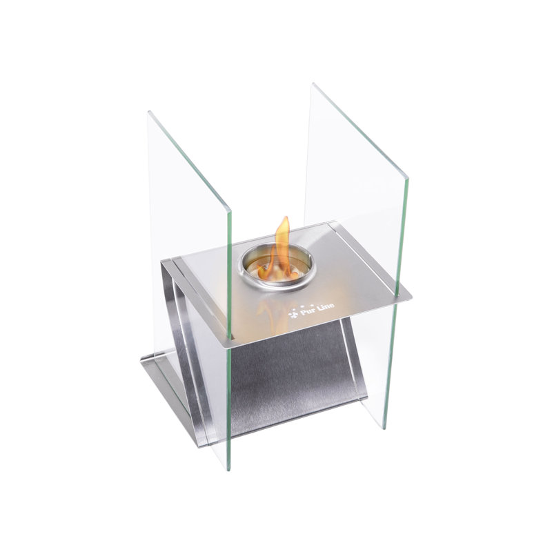 Metal Bio-Ethanol Outdoor Tabletop Fireplace