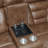 Anethrah 75'' Faux Leather Reclining Loveseat