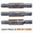 Marble French Rolling Pin with Stand,Monte Grigio