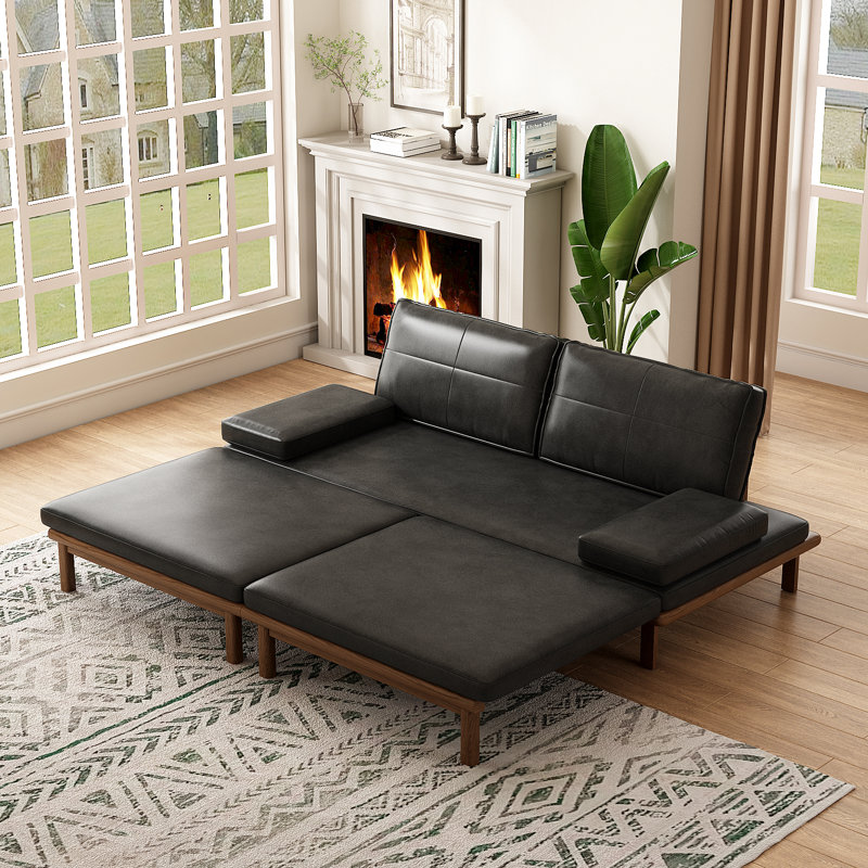 Canapé-lit, Black Tech Cloth