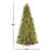 Adneta Tiffany Pre-lit Fir Slim Tree-1984595107