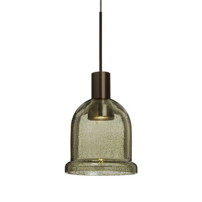 Hannah 1 - Light LED Single Pendant