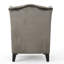 Fauteuil club haut dossier Toddman (table non incluse)