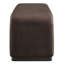 Banc rembourré en velours Koda Modway-93811973-93811971