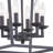Gurjit 6 - Light Steel Dimmable Lantern Geometric Chandelier-1481480303