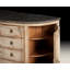 61" Wide 4 Drawer Beech Wood Credenza