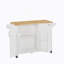 Îlot de cuisine avec comptoir à abattant, chariot d'îlot de cuisine, table d'îlot de cuisine avec porte de grange-988373636