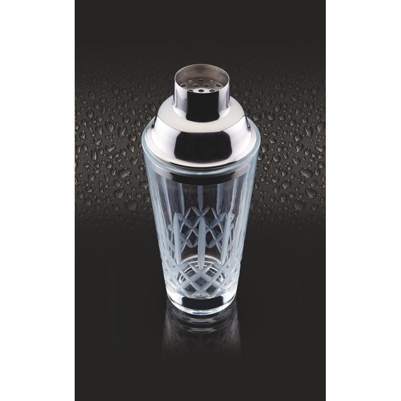 Glass Cocktail Shaker