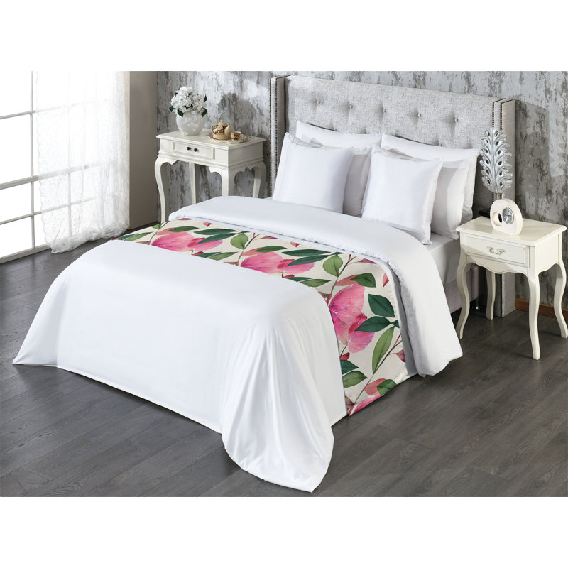 Foulard de lit Ambesonne, Grand lit