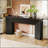 Sleek Side Table,Wooden Sofa Table,Modern Style Console Table-652482498