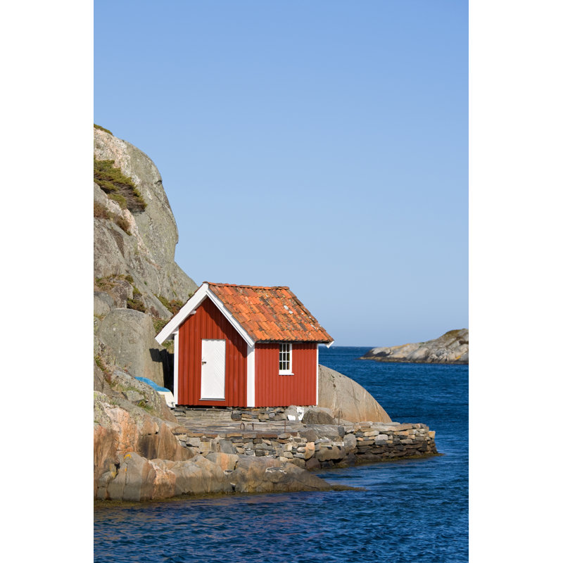 Tools Wooden House by Uniseller - Wrapped Canvas Print, 46cm H x 30cm W