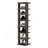 Grey Walnut 7-Tier Tall Vertical Shoe Rack-1346186941