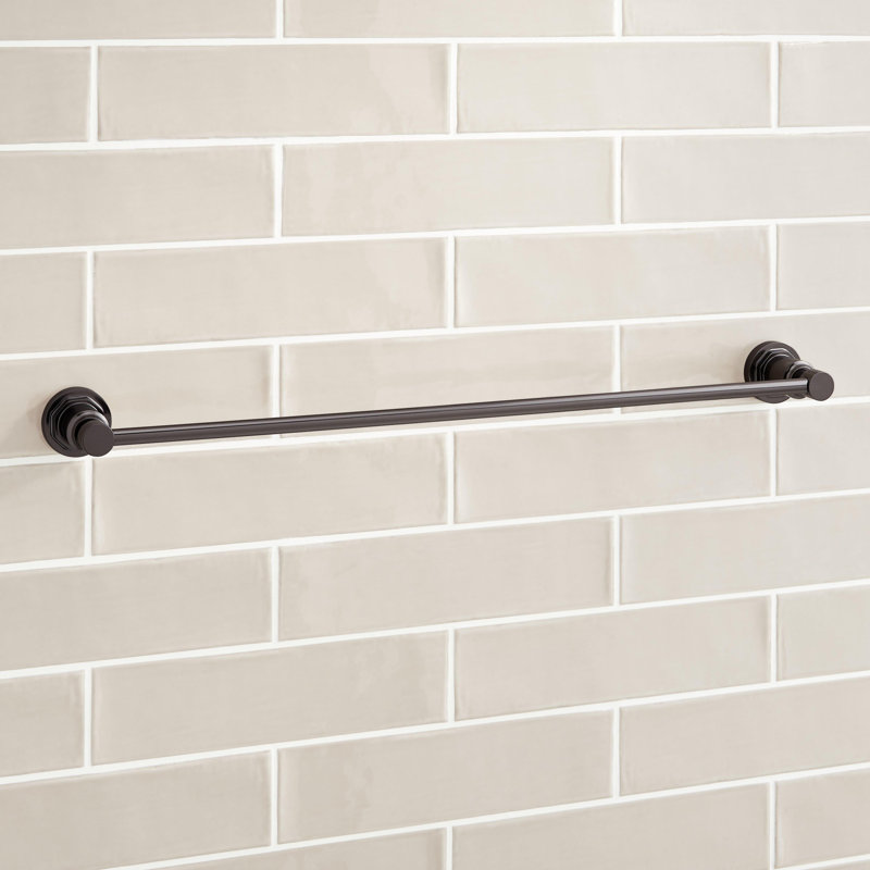 Greyfield 24" Towel Bar, Gunmetal