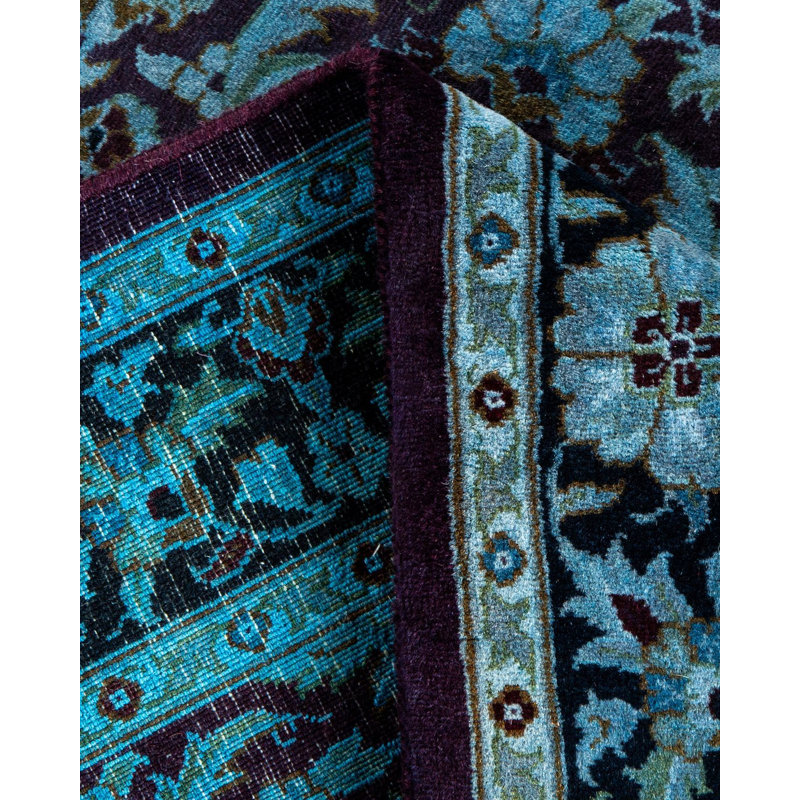 Fine Vibrance One-of-a-Kind 3' 3" X 5' 3" Hand Knotted Area Rug