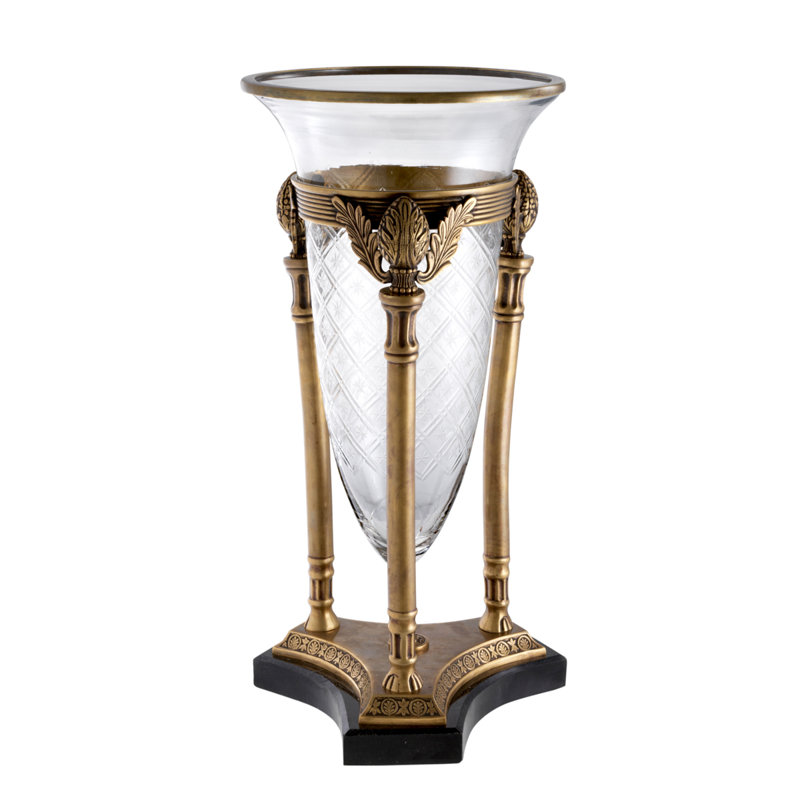Rothschield Glass Table Vase