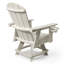 Chaise de salle à manger pivotante Adirondack avec porte-gobelet-130625109