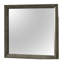 Miroir mural contemporain gris pour n'importe quelle pièce
