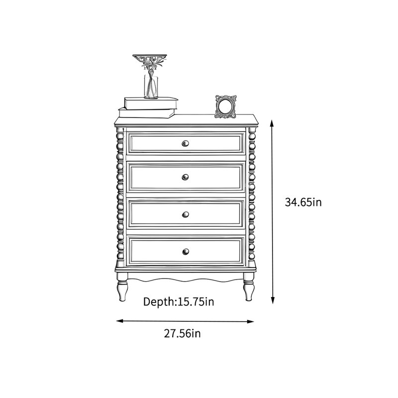 Armoire de rangement de chambre à coucher