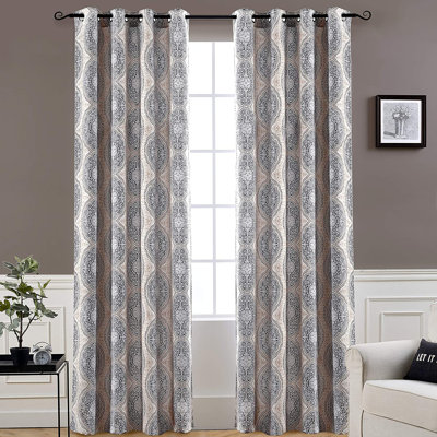 Ishpeming Room Darkening Curtain Pair