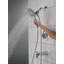 Ensemble de robinet de baignoire chromé Arvo 14 Series avec pomme de douche double 2 en 1 In2ition avec douchette combinée, ensemble de garniture de valve, chrome (valve incluse)-58972588