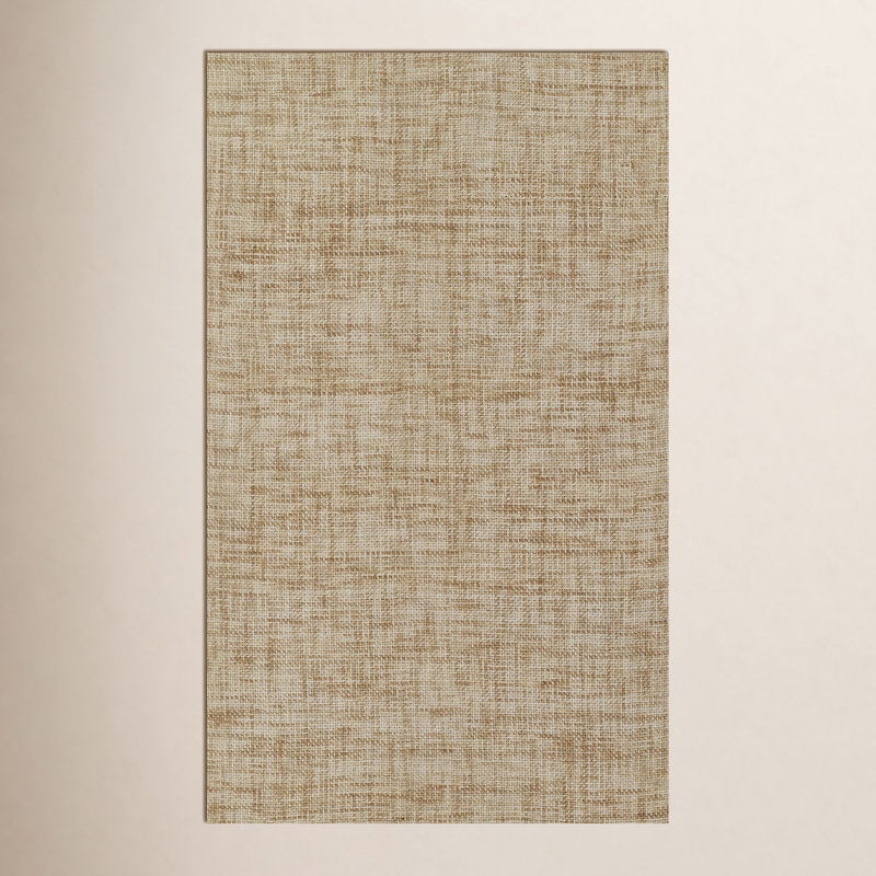 Aldred Wool Area Rug in Natural, Rectangle 2' x 3'