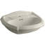 Portrait® Vitreous China U-Shaped Pedestal Bathroom Sink-10940273-19195585
