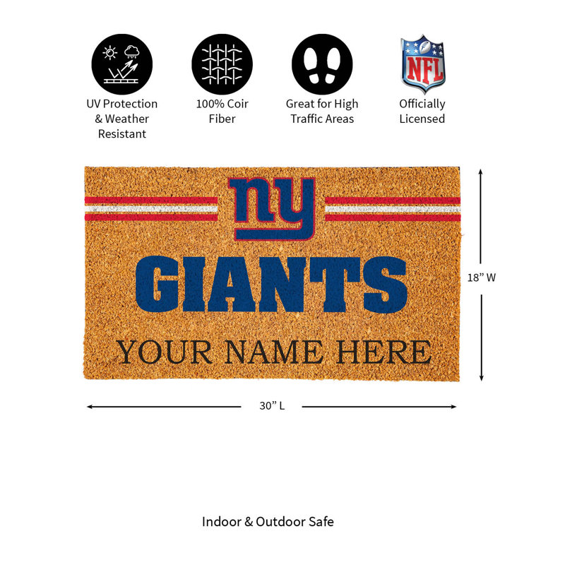 Paillasson Sundoir, NFL New York Giants, Oui