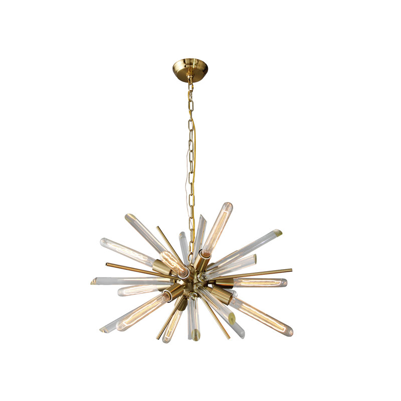 Lustre sphérique spoutnik à 9 lumières Saudah