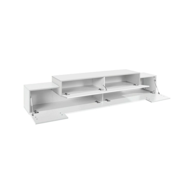Beudan 240cm Sideboard, White