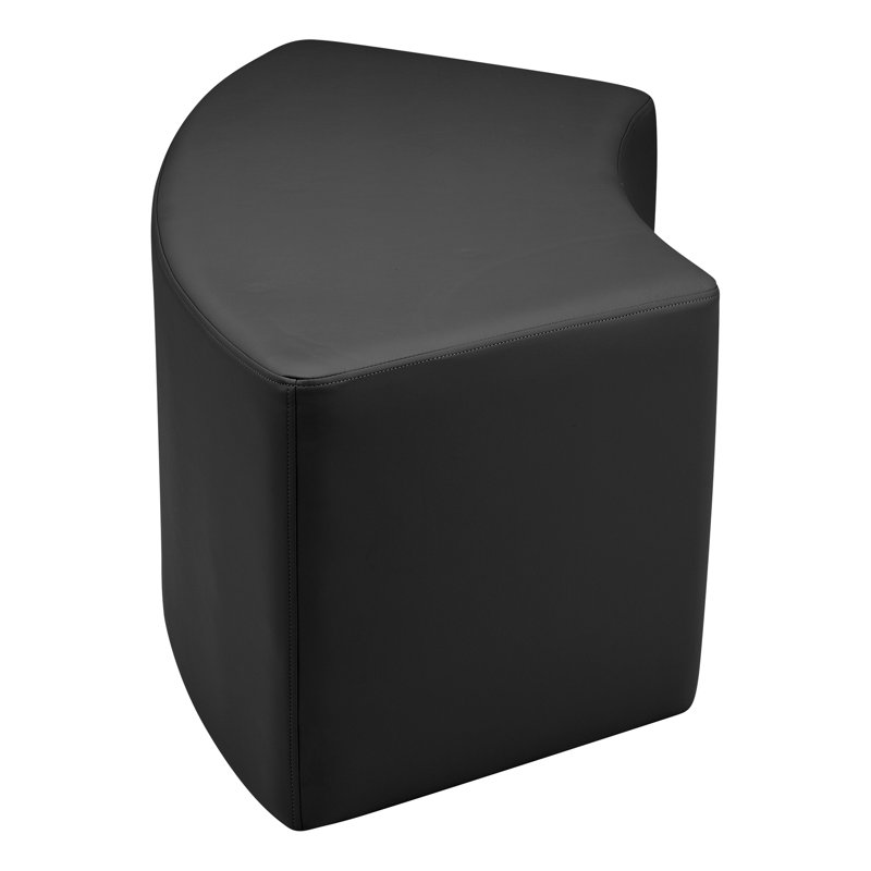 Tabouret S-Curve structuré en savoir plus, Noir