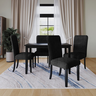 Winston Porter Yacat 4 - Person Dining Set & Reviews | Wayfair