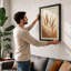 Wheat Study Botanical - Framed Print-1008548957-1008548958