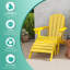 Ensemble de 4 repose-pieds Adirondack Hdpe Classic-1158755488