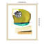 «Day Beach II» par Lindsey Newman, reproduction d'art encadrée sur bois-348164587