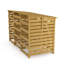 Anevay Wooden Triple Bin Store