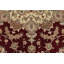 Tapis oriental traditionnel en laine / soie rouge noué à la main 9 pi 9 po x 9 pi Tabriz Tabriz