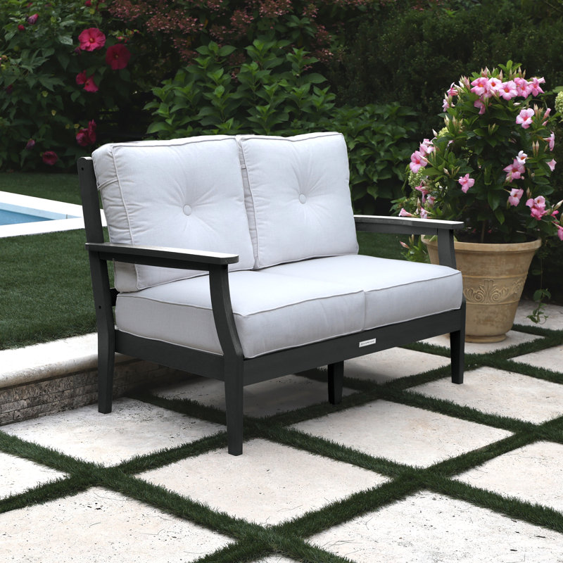 Lehigh Deep Seating Loveseat, Bliss Linen 