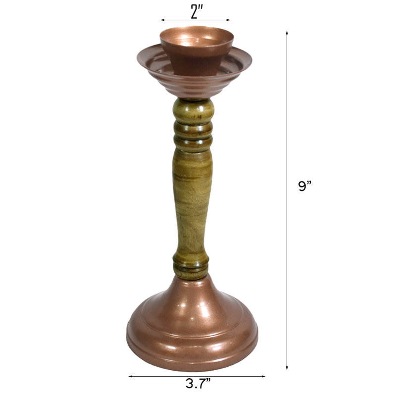9'' H Tabletop Candlestick