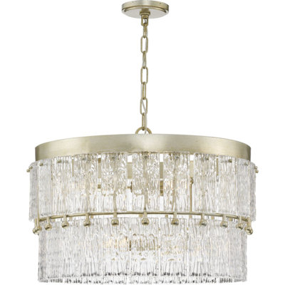 Chevall 6 - Light Dimmable Tiered Chandelier