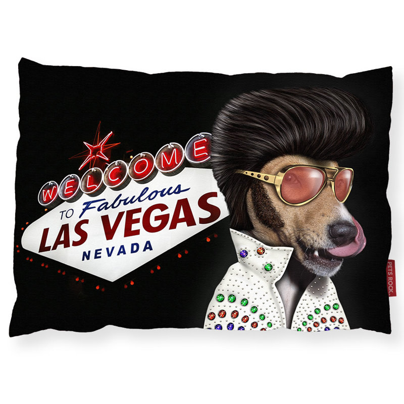 Vegas - Pets Rock - Luxury Dog Bed