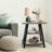Stokesvale Tall End Table Nightstand with 2 USB Ports, 2 Power Outlets, and 2 Storage Shelves-780149138