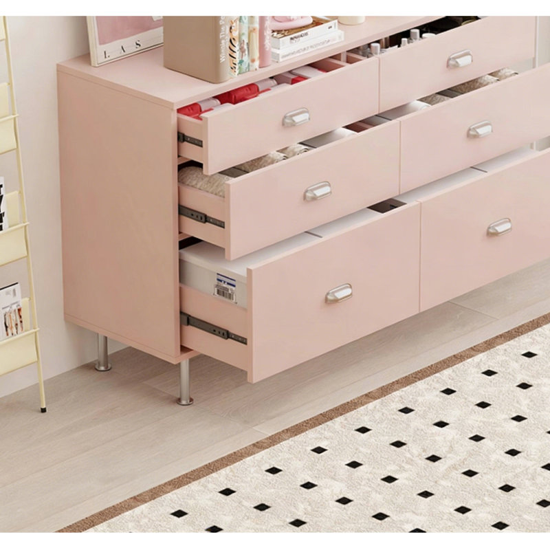 Buffet de style français simple, Rose