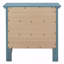 Table de chevet sarcelle avec rangement-1141055178