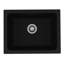 Allia™ 24" x 19" Single Bowl Dual Mount Kitchen Sink-39485689