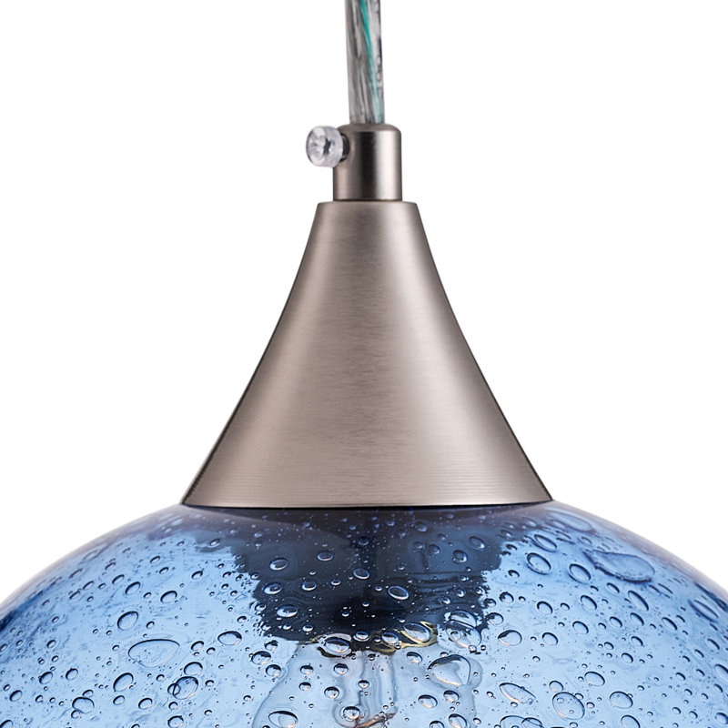 Custar 1 - Light Bule Pendant