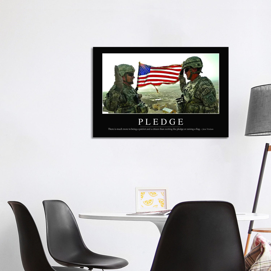 Pledge von Stocktrek Images - Galerieverpackte Leinwand Giclée auf Leinwand